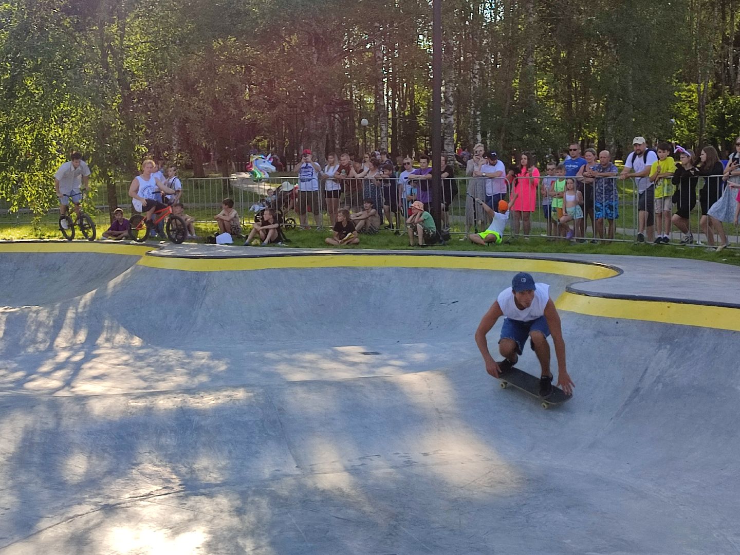 #скейтпарк, #талдом, #трюки, #ролики, #скейтборд, #самокат, #велосипед