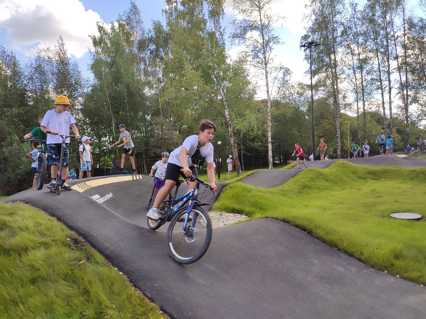 #скейтпарк, #талдом, #трюки, #ролики, #скейтборд, #самокат, #велосипед