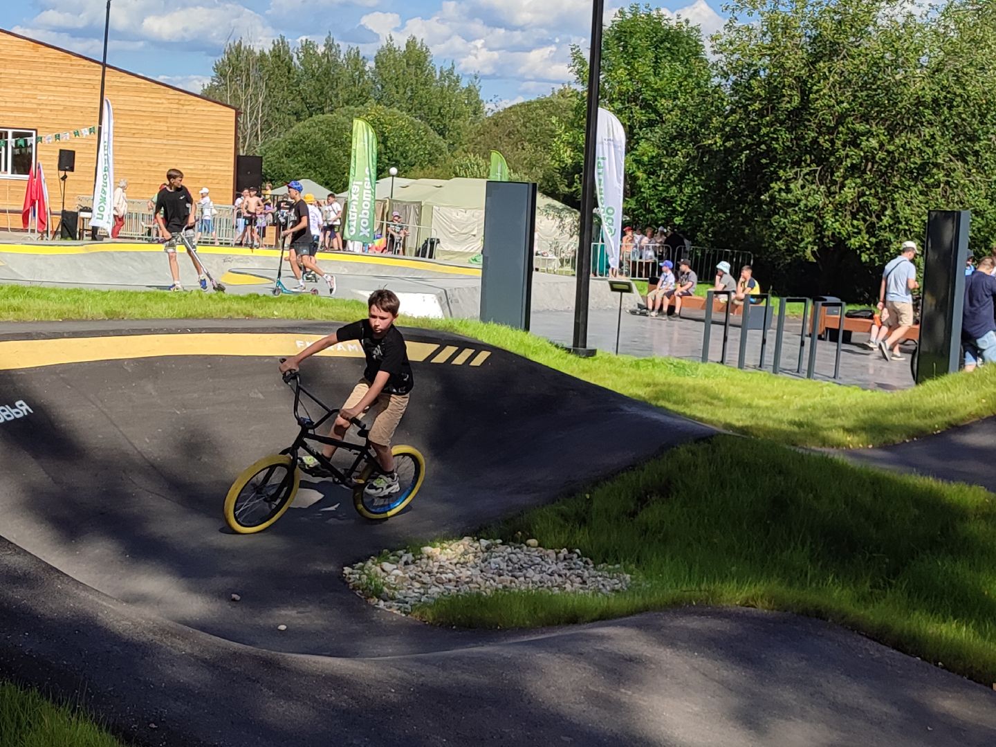 #скейтпарк, #талдом, #трюки, #ролики, #скейтборд, #самокат, #велосипед