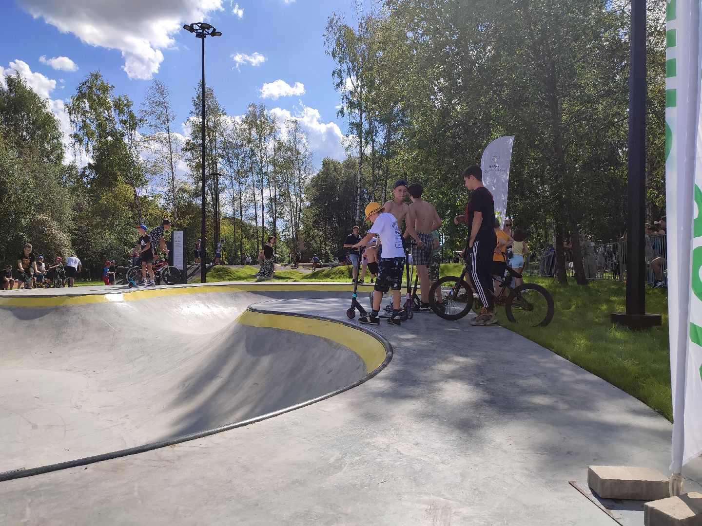 #скейтпарк, #талдом, #трюки, #ролики, #скейтборд, #самокат, #велосипед