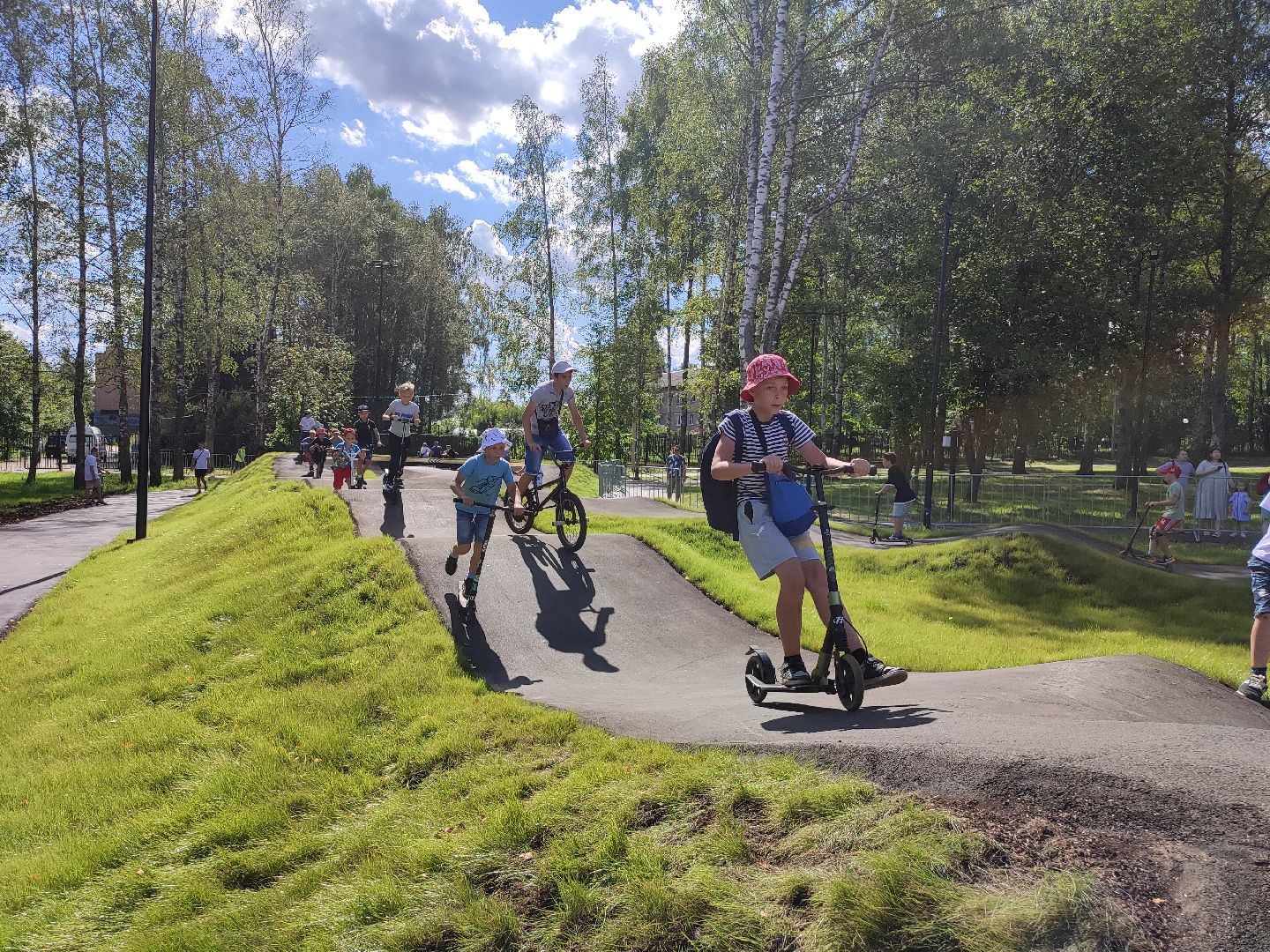 #скейтпарк, #талдом, #трюки, #ролики, #скейтборд, #самокат, #велосипед