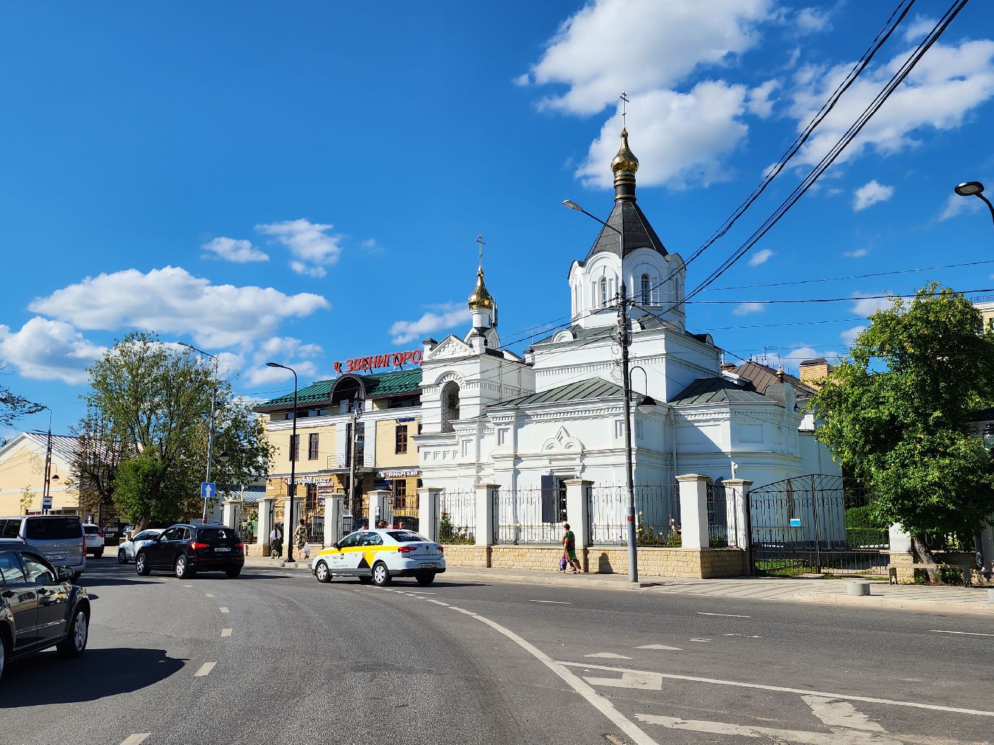 Звенигород, благоустройство, граффити