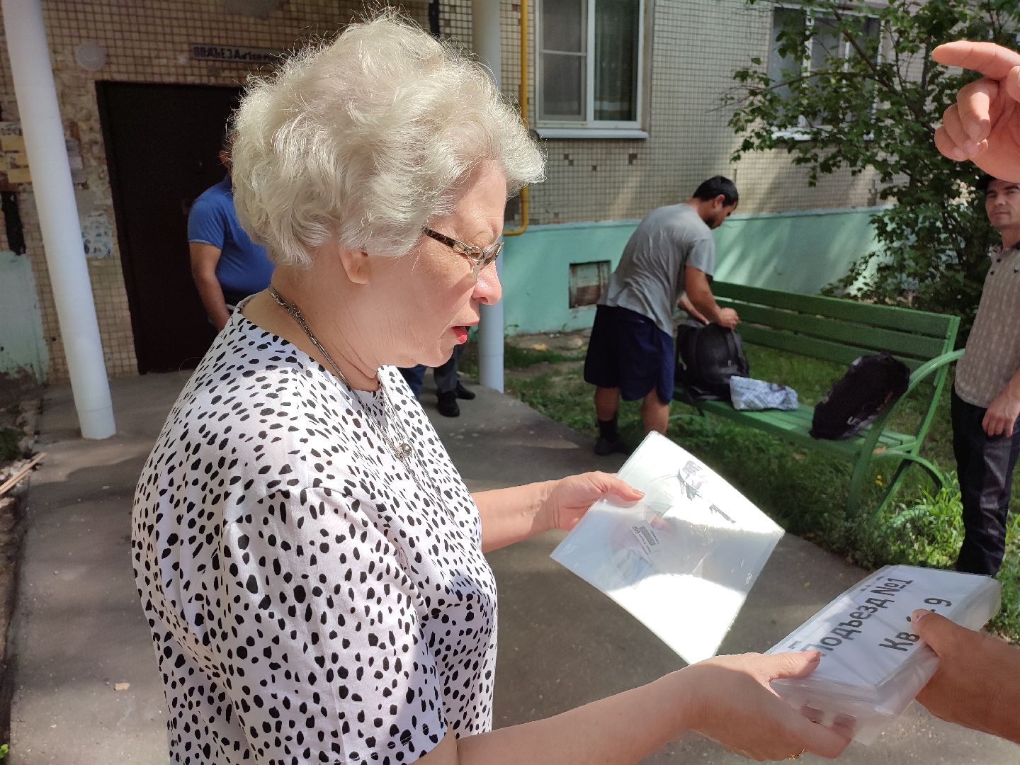 #программашубернатора, #мойподъезд, #талдом, #юбилейный, #завершениеремонта, #жкх