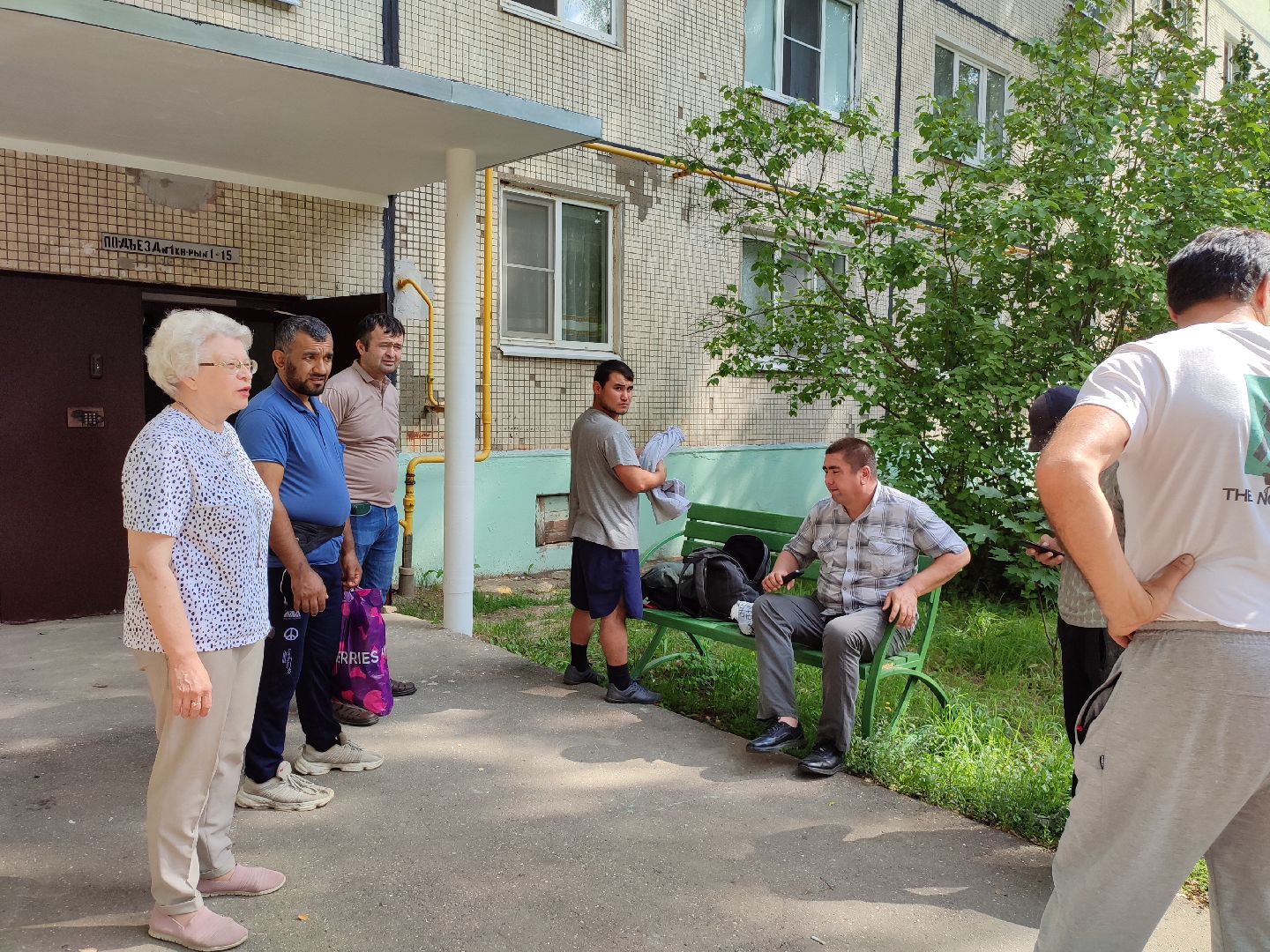 #программашубернатора, #мойподъезд, #талдом, #юбилейный, #завершениеремонта, #жкх