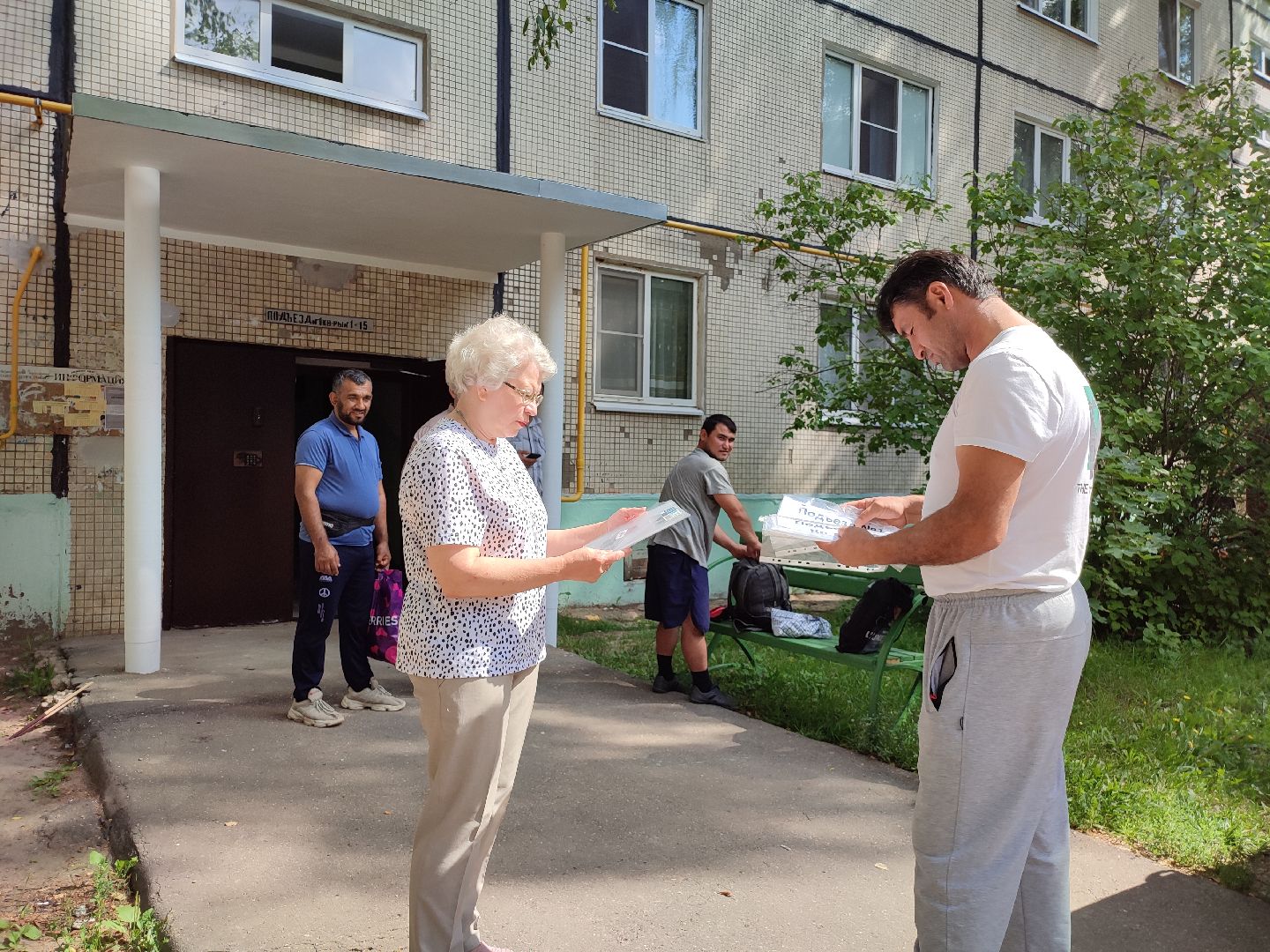 #программашубернатора, #мойподъезд, #талдом, #юбилейный, #завершениеремонта, #жкх