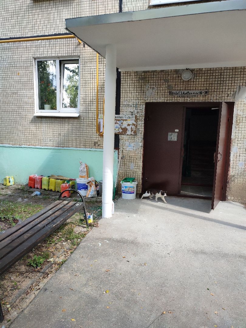 #программашубернатора, #мойподъезд, #талдом, #юбилейный, #завершениеремонта, #жкх