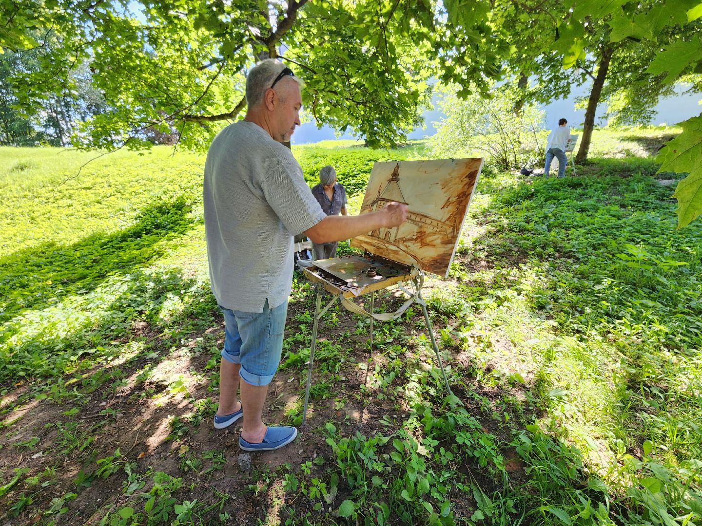 Звенигород, культура, Саввино-Сторожевский монастырь, союз художников Подмосковья