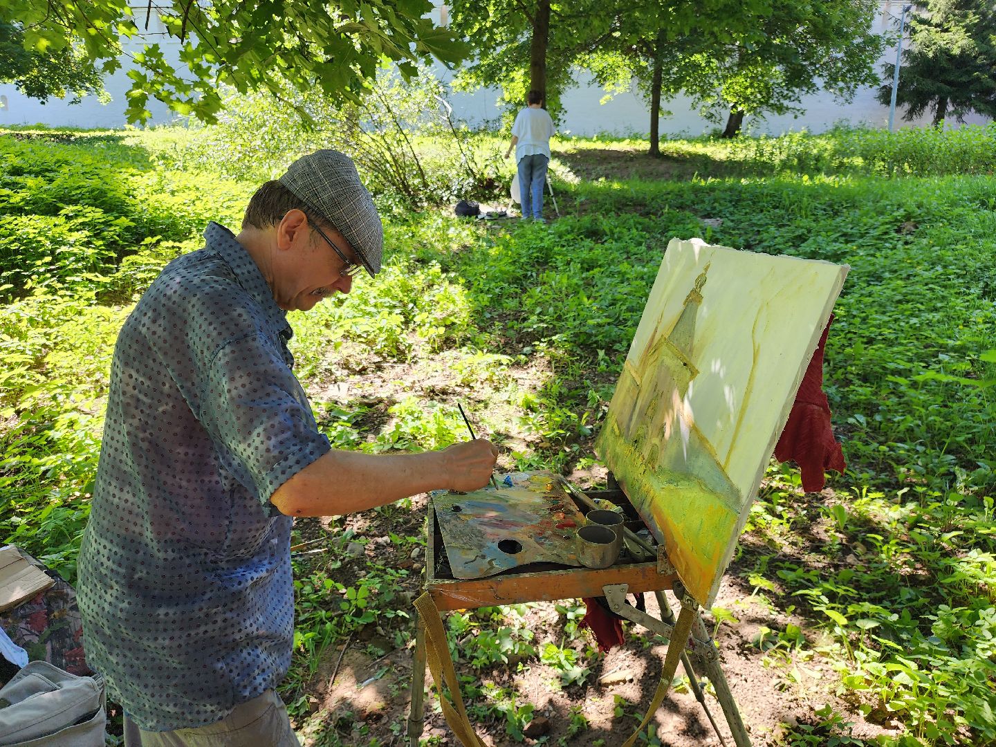 Звенигород, культура, Саввино-Сторожевский монастырь, союз художников Подмосковья