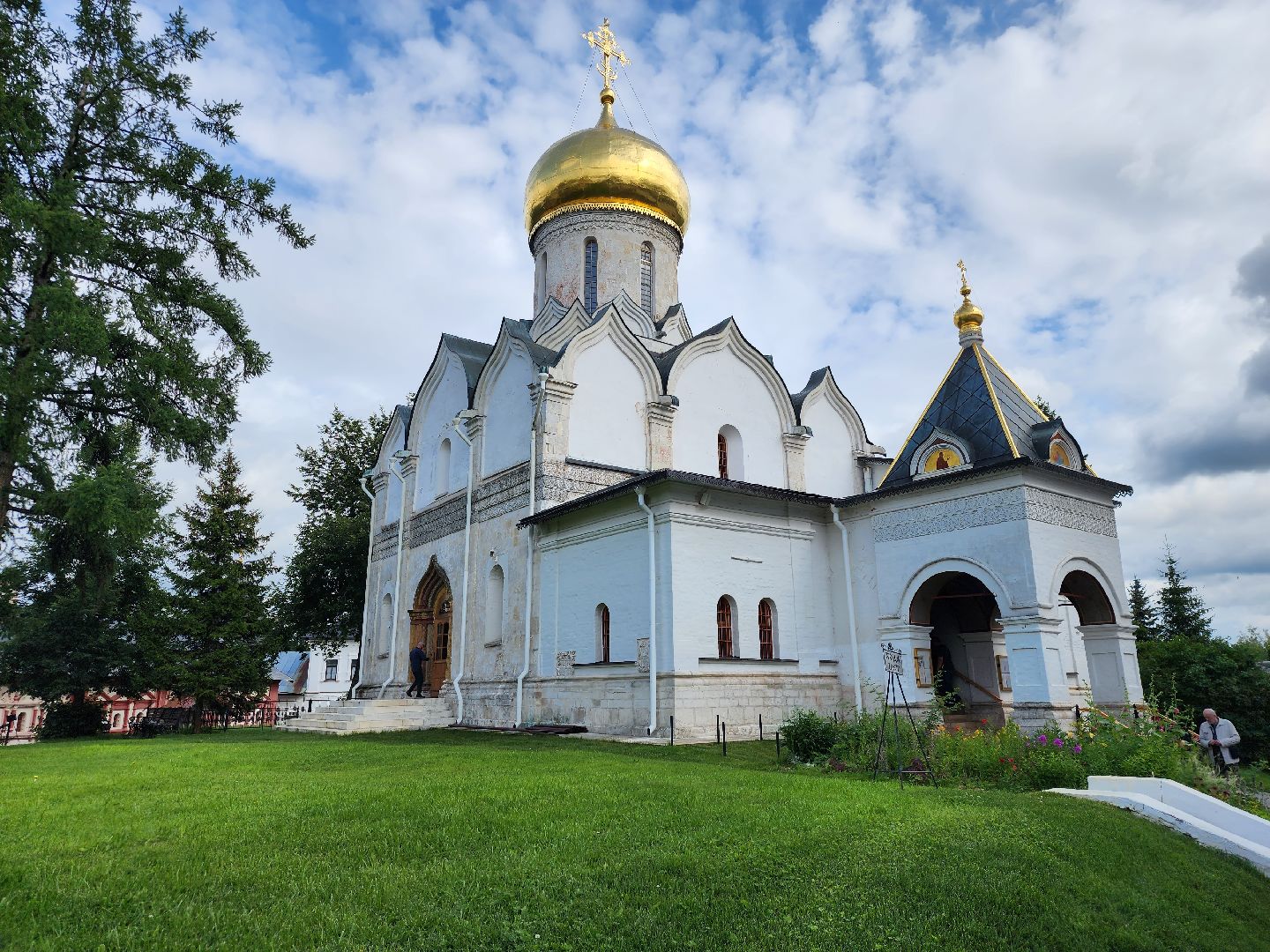Звенигород, культура, Саввино-Сторожевский монастырь, союз художников Подмосковья