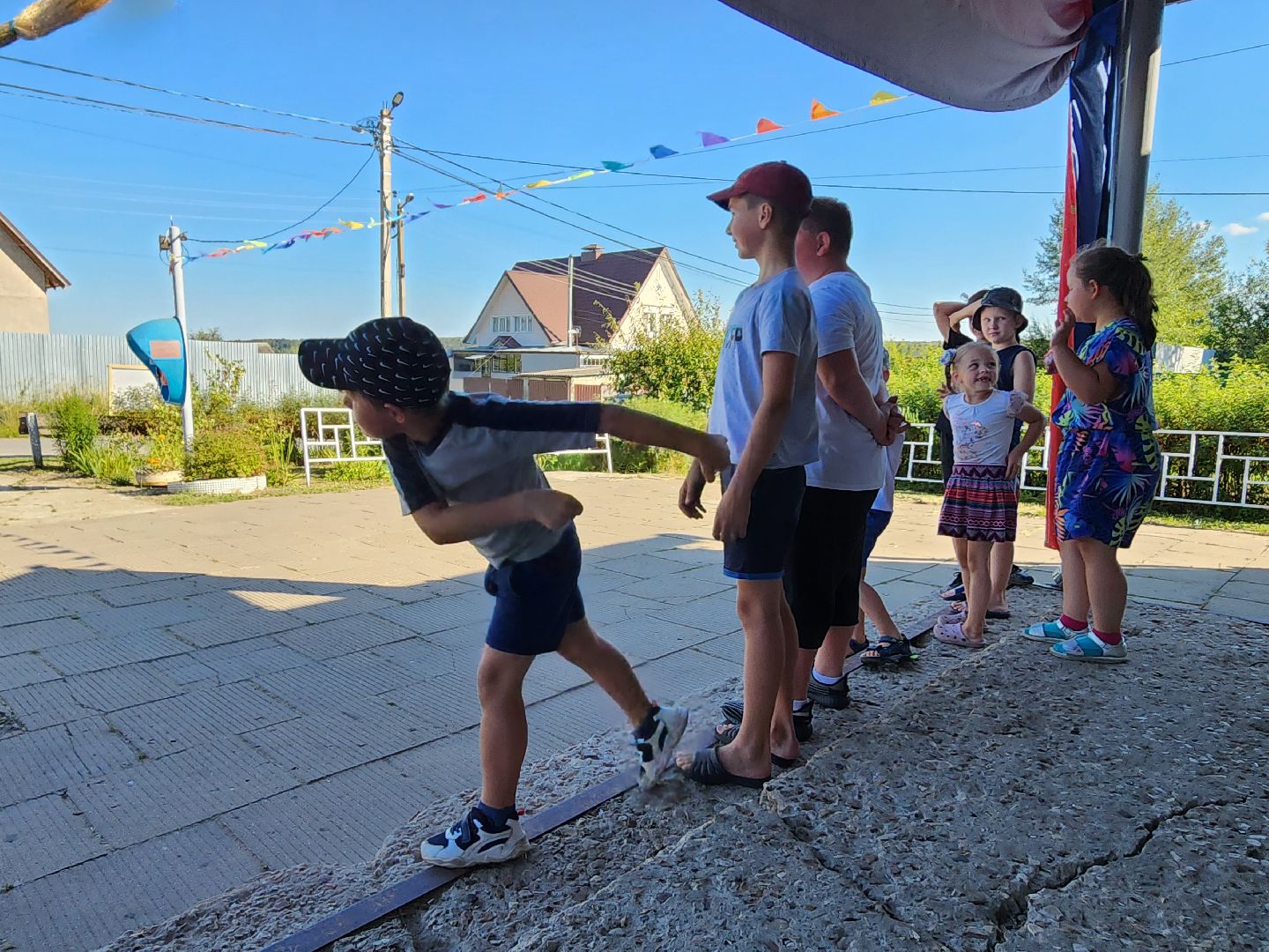 день деревни, серпухов, праздники, народные гулянья, съяново-2,