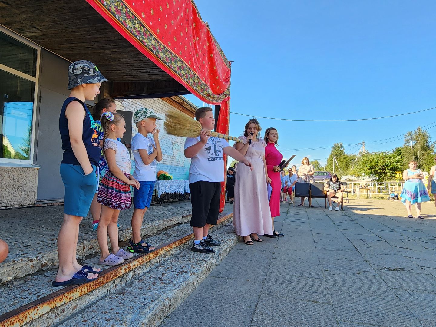 день деревни, серпухов, праздники, народные гулянья, съяново-2,