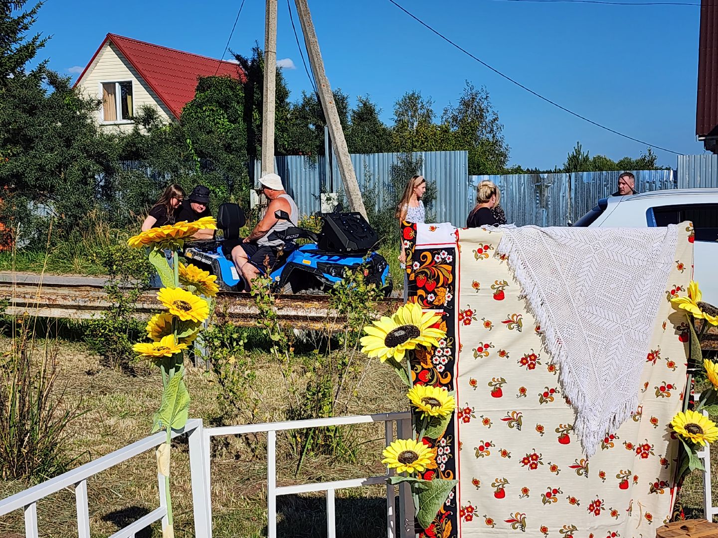 день деревни, серпухов, праздники, народные гулянья, съяново-2,