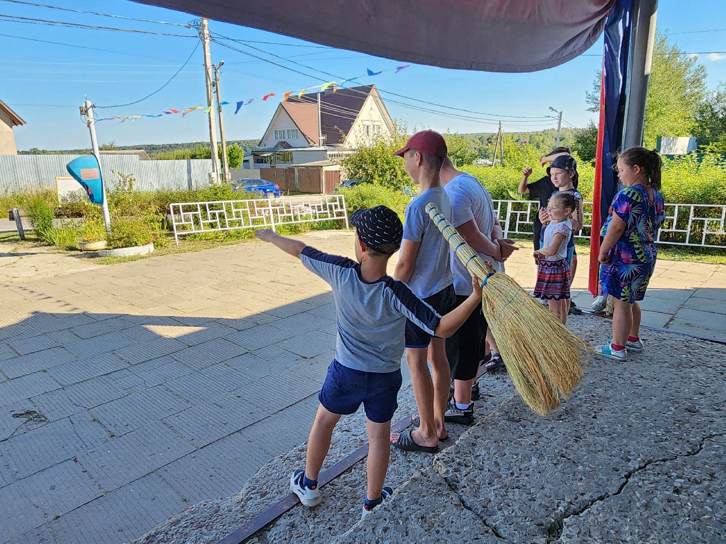 день деревни, серпухов, праздники, народные гулянья, съяново-2,