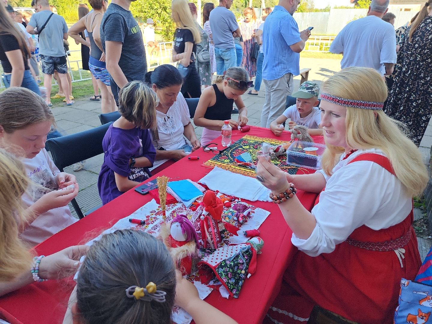 день деревни, серпухов, праздники, народные гулянья, съяново-2,