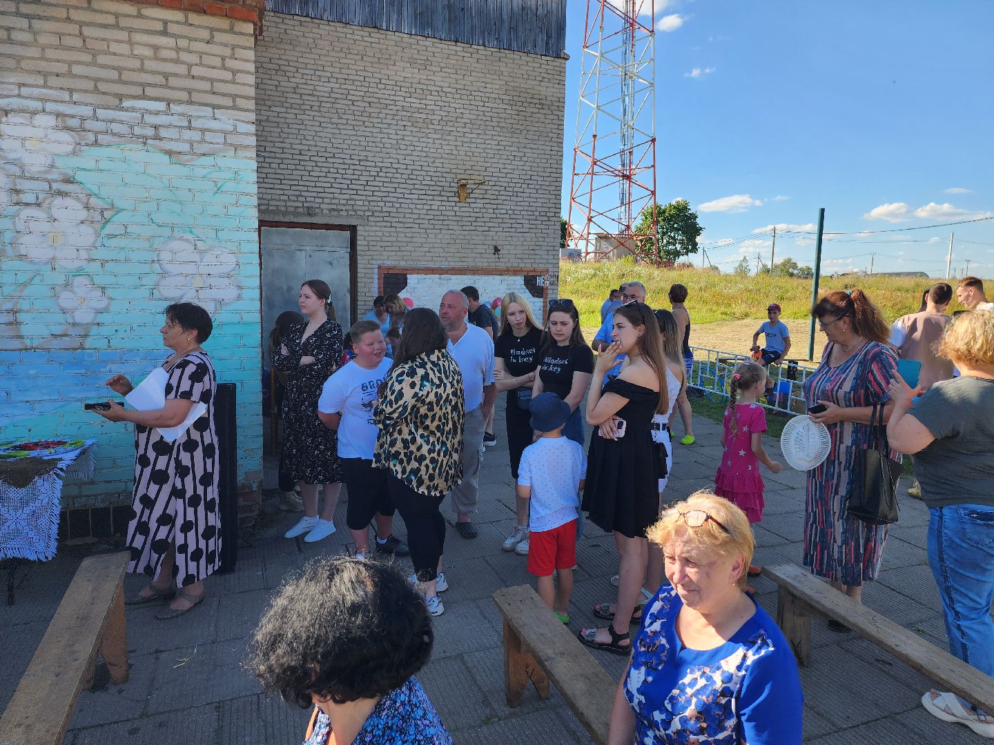 день деревни, серпухов, праздники, народные гулянья, съяново-2,