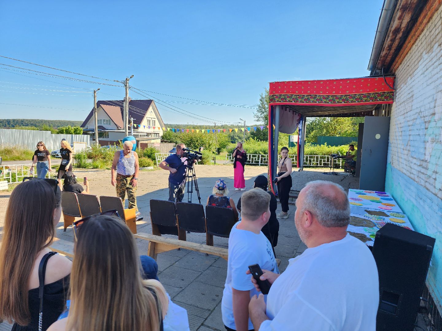 день деревни, серпухов, праздники, народные гулянья, съяново-2,