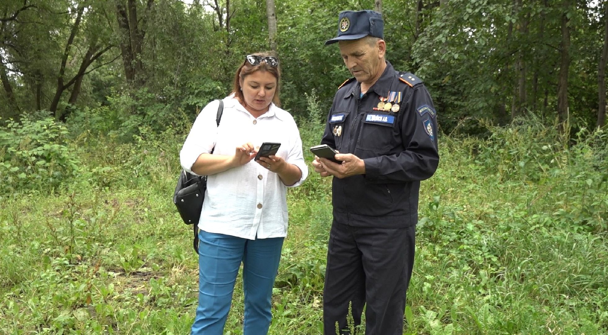 грибной сезон, МЧС, Домодедово