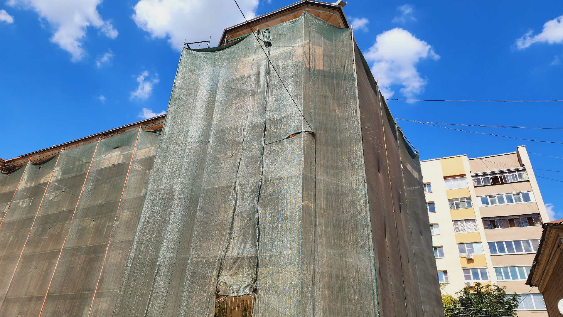Подмосковье, Ивантеевка, капремонт