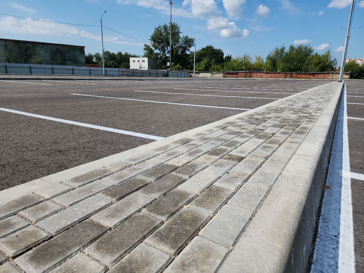 новая парковка, Домодедово