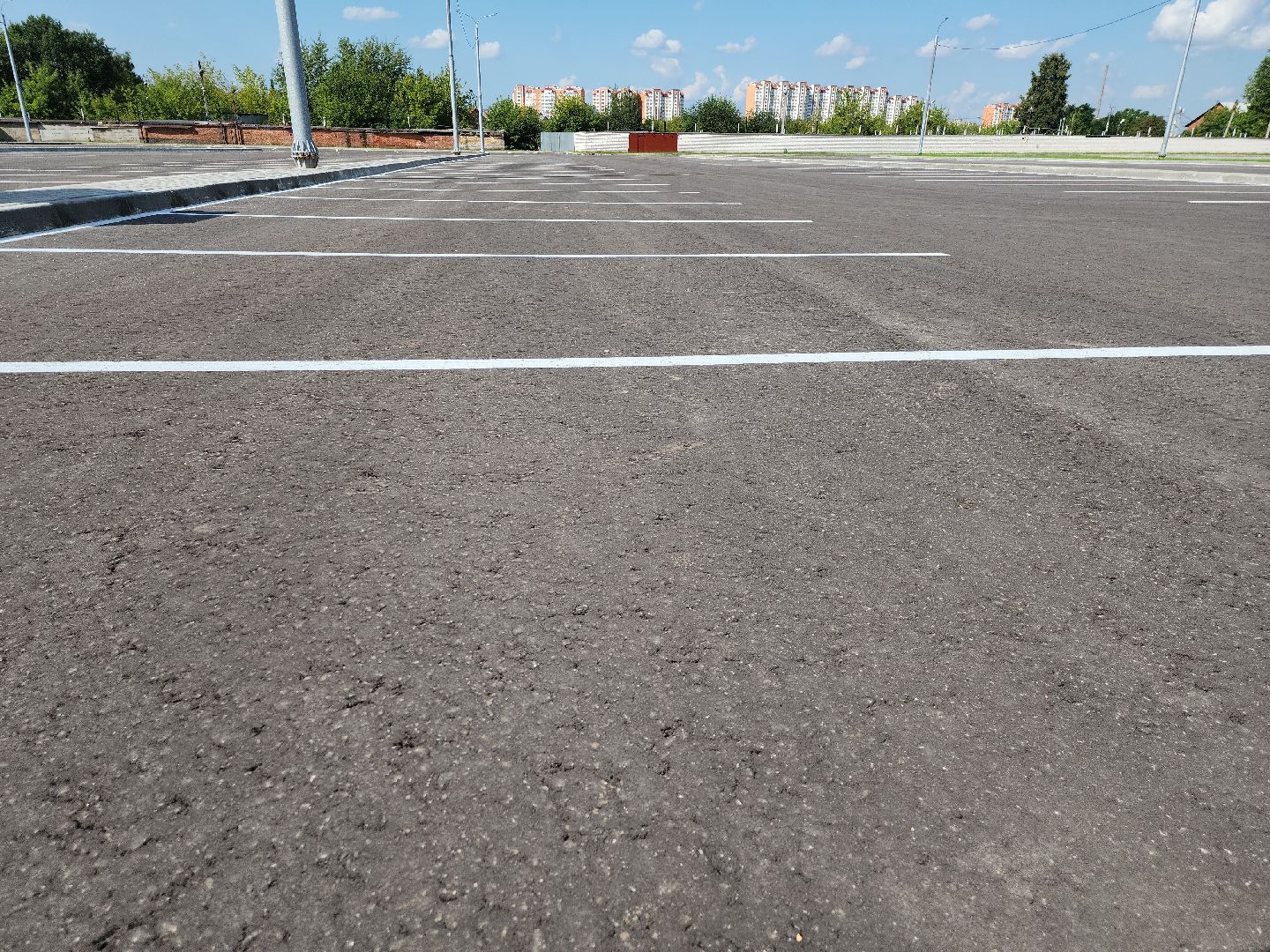 новая парковка, Домодедово