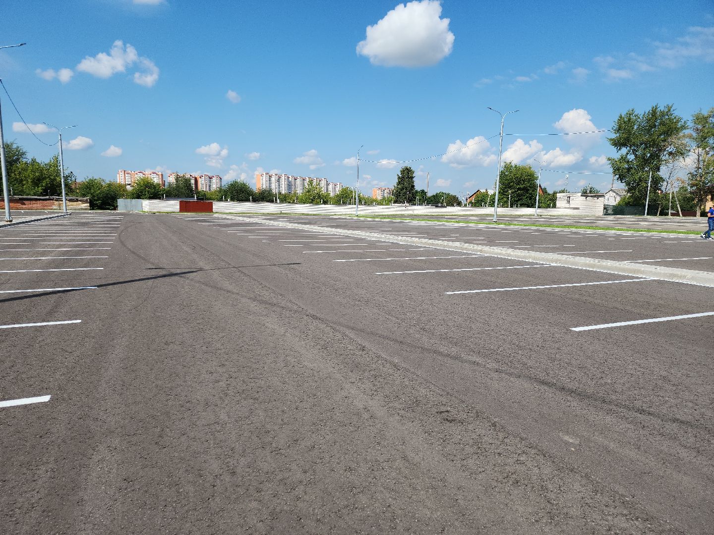 новая парковка, Домодедово