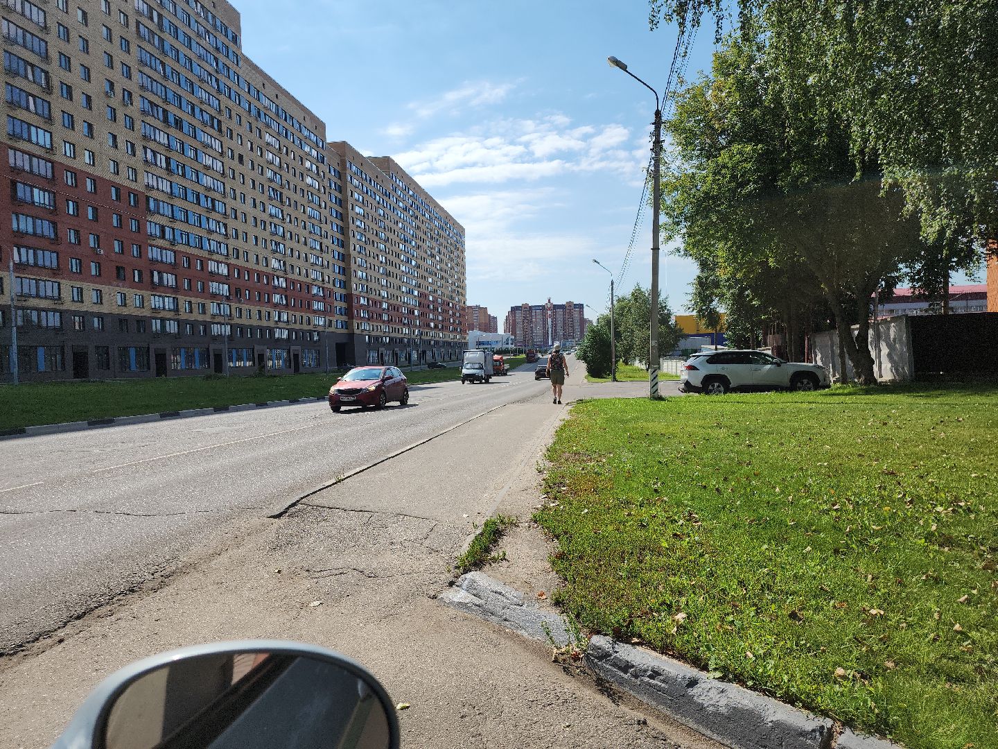 новая парковка, Домодедово