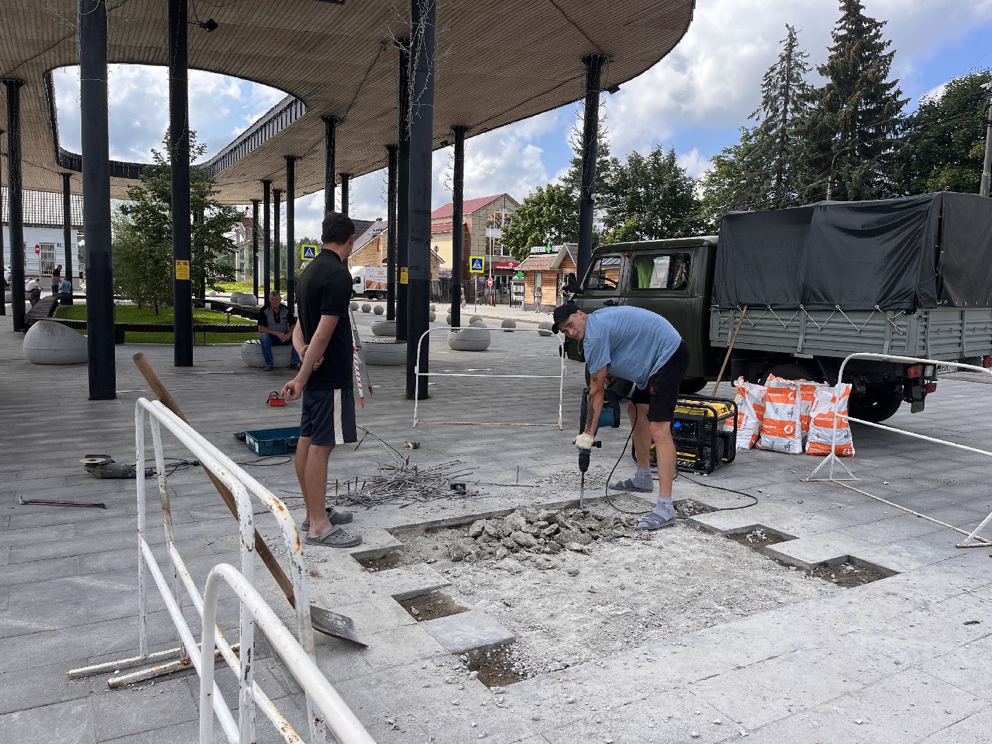 Шаховская, памятник, Мпкх, администрация