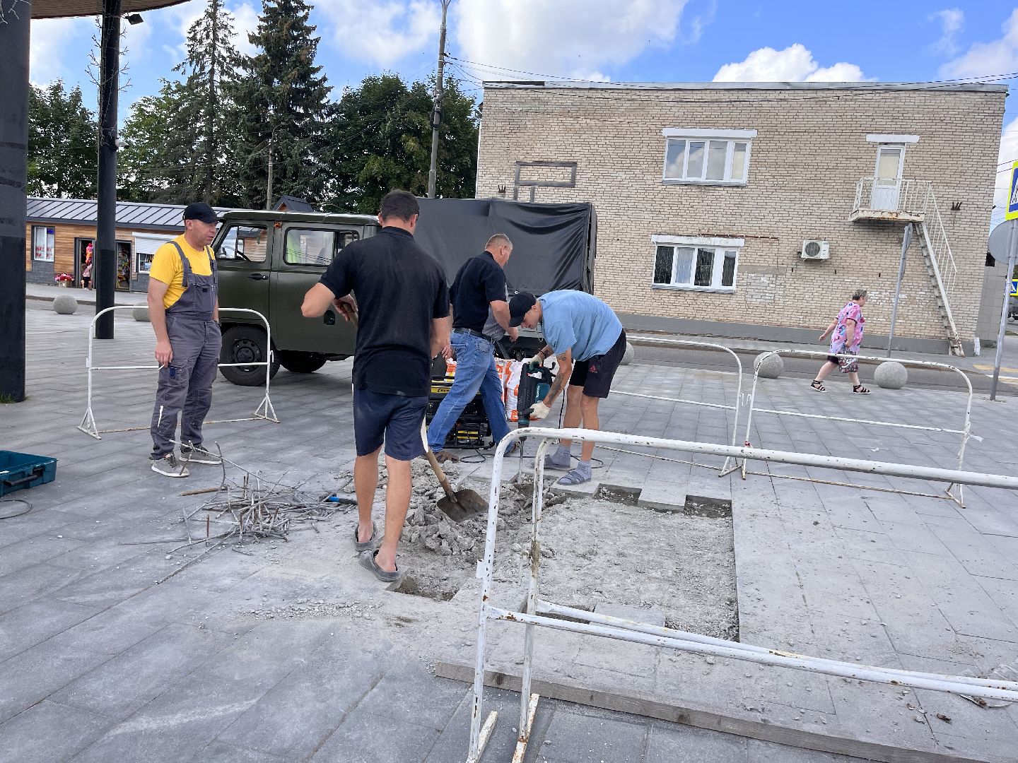 Шаховская, памятник, Мпкх, администрация