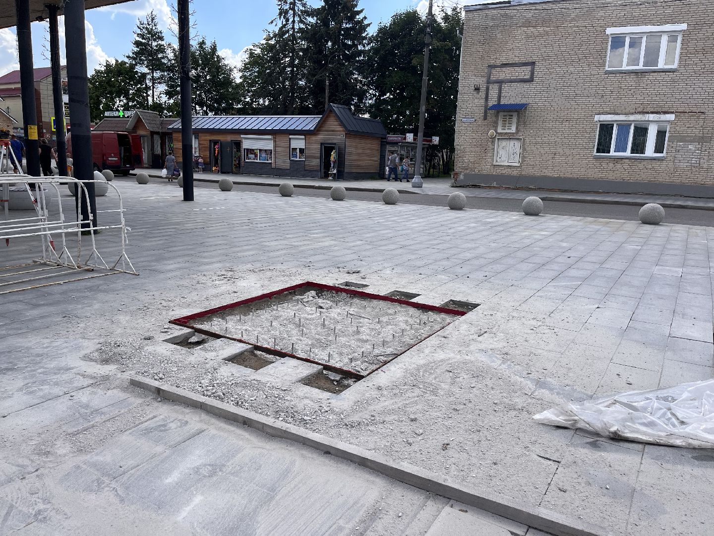 Шаховская, памятник, Мпкх, администрация