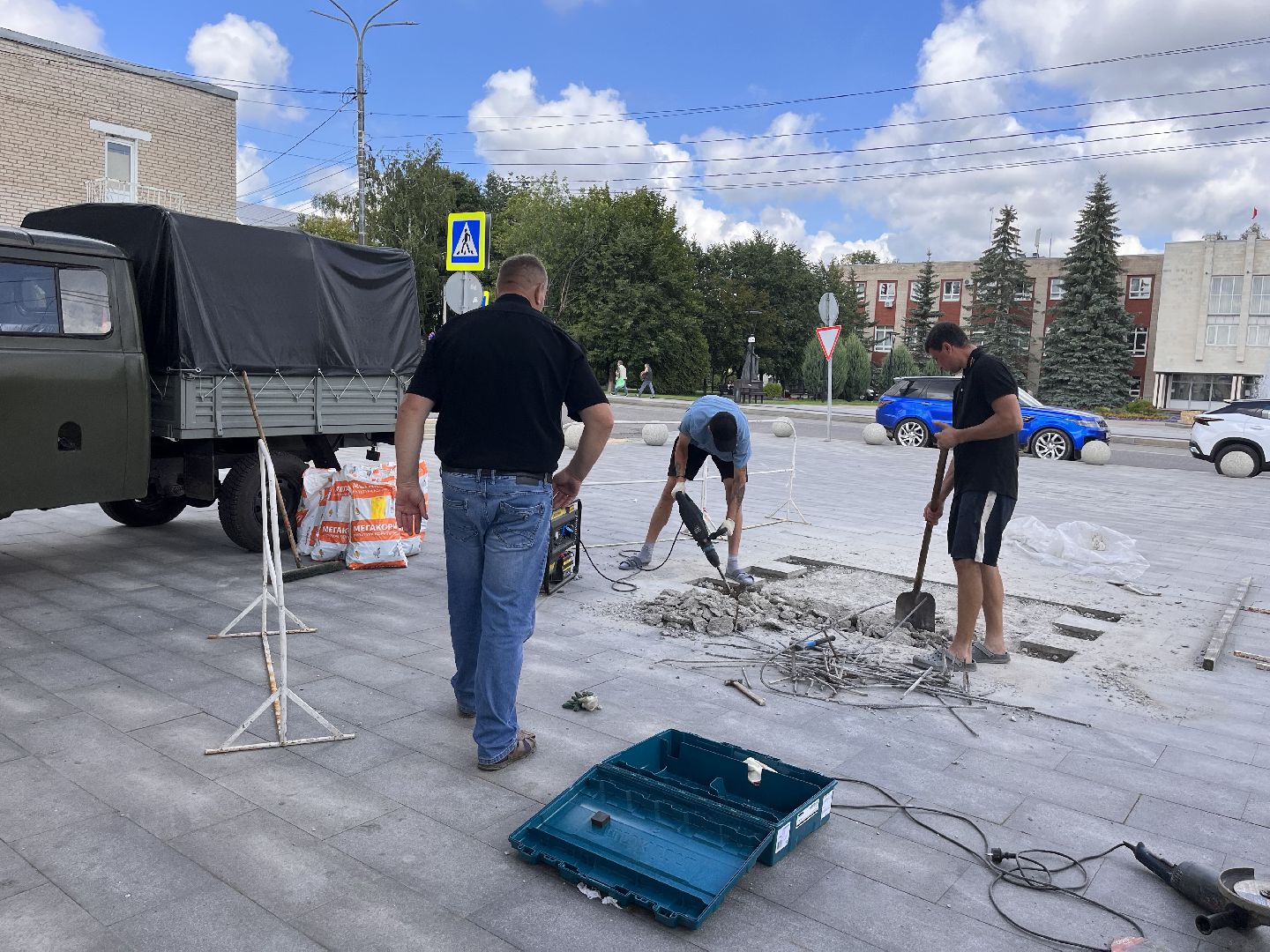 Шаховская, памятник, Мпкх, администрация