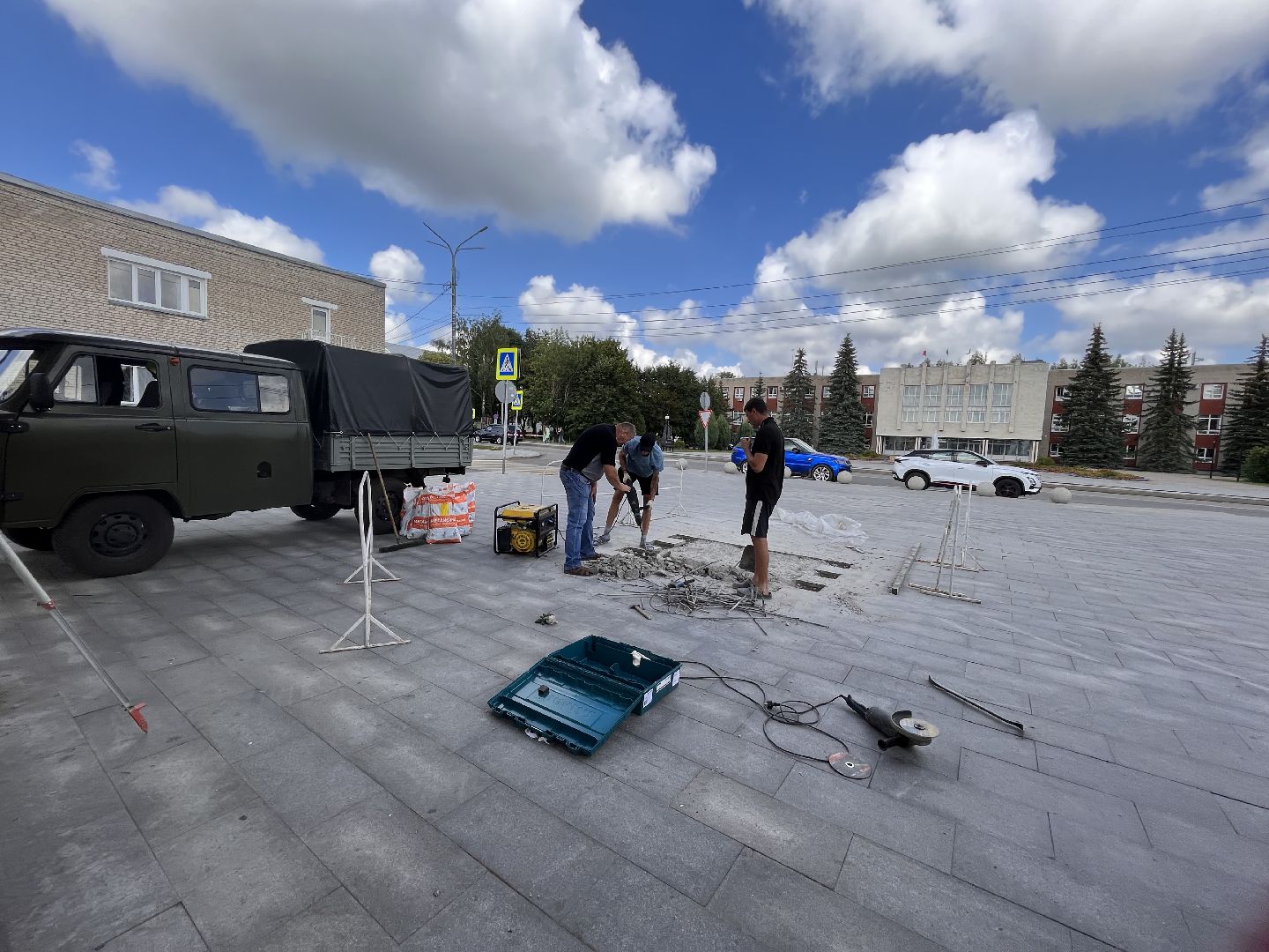 Шаховская, памятник, Мпкх, администрация