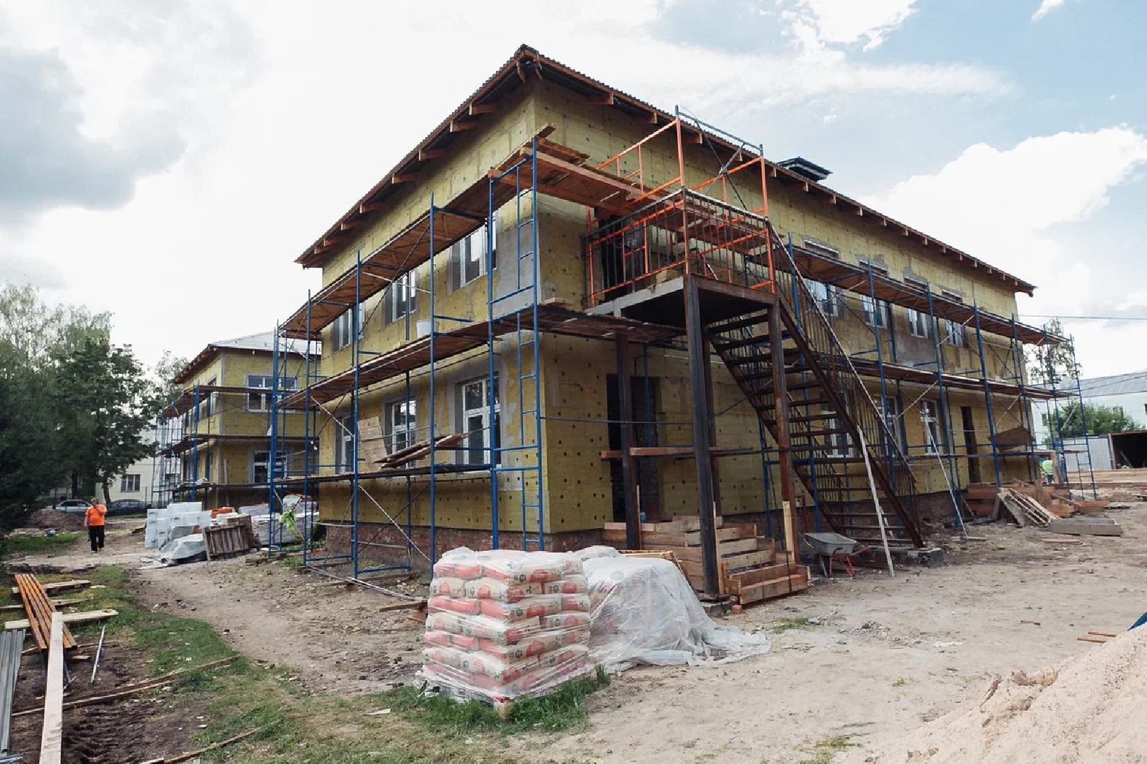 Ремонт, детский сад, образование, Орехово-Зуево