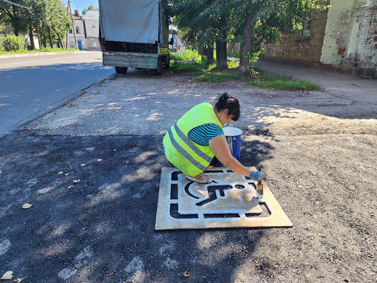 инвалид, парковка для инвалида, люди с ОВЗ, транспорт, Серпухов, доступная среда,