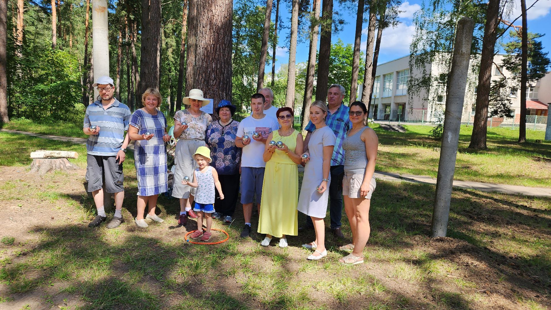 инклюзия, спорт, Протвино, актив, петанк,