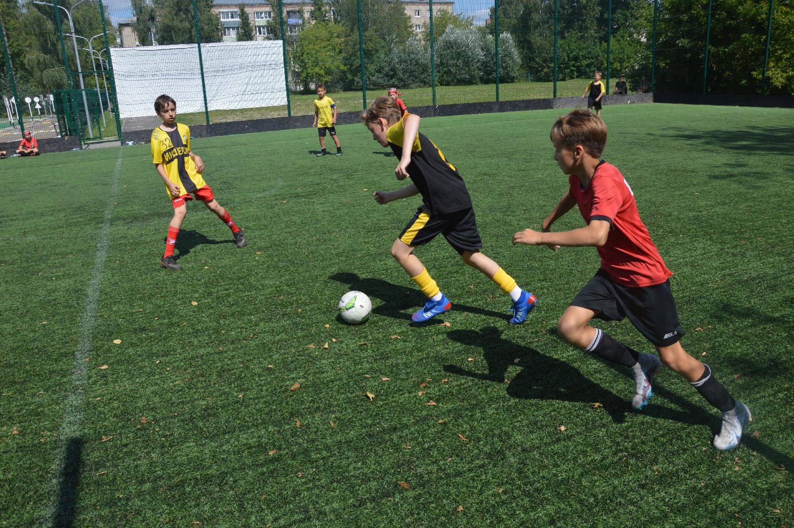 городской округ Шатура, футбол, турнир, День физкультурника, площадка губернатора Воробьёва