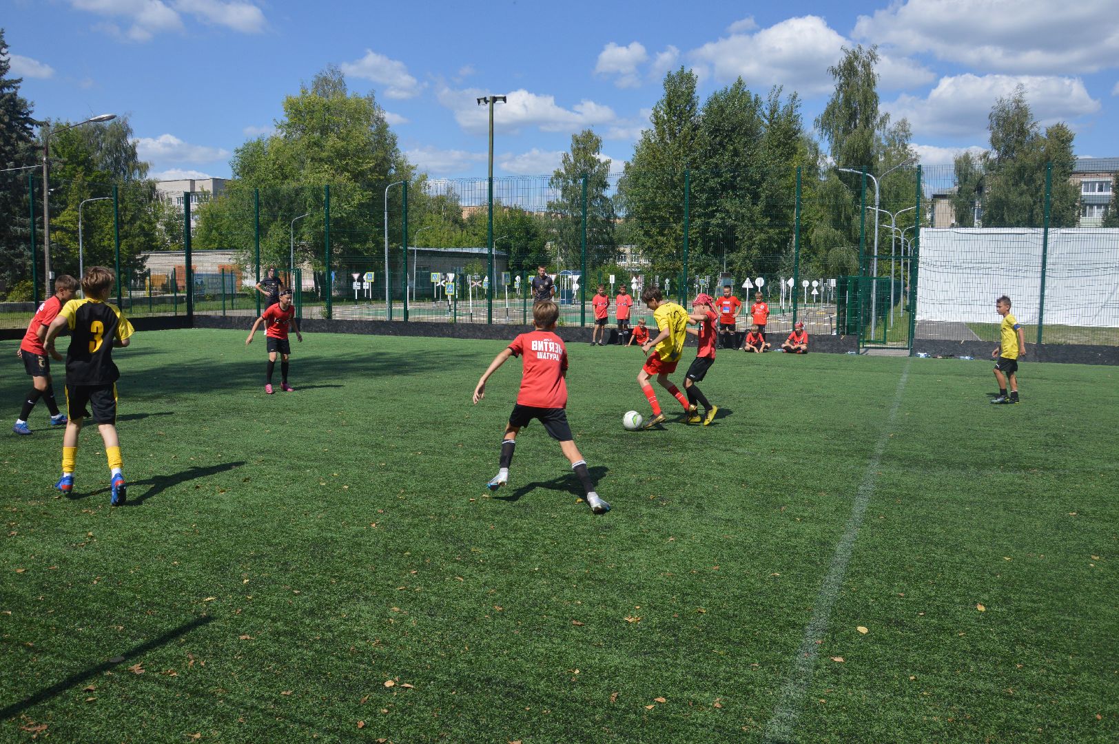 городской округ Шатура, футбол, турнир, День физкультурника, площадка губернатора Воробьёва