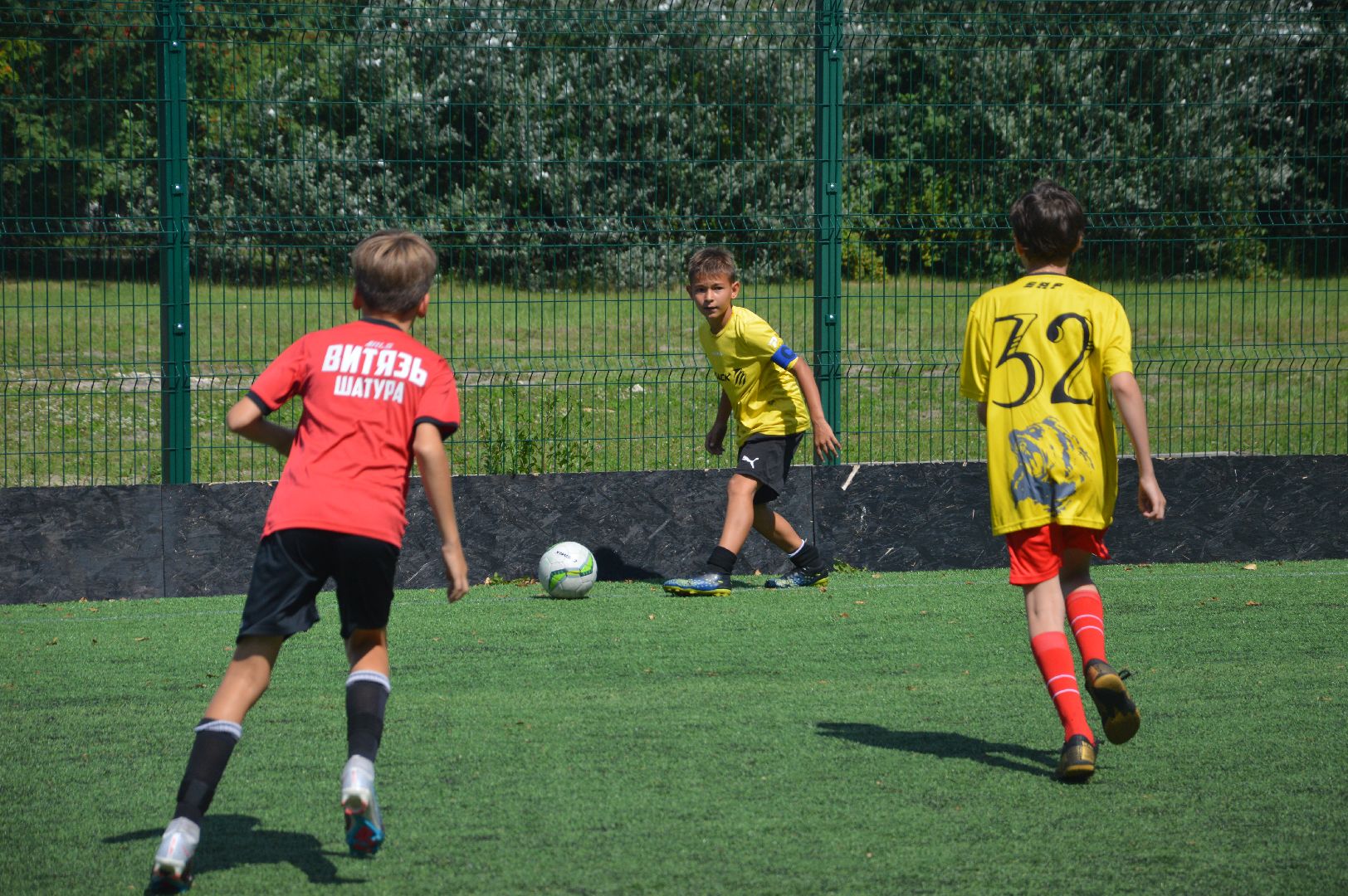 городской округ Шатура, футбол, турнир, День физкультурника, площадка губернатора Воробьёва