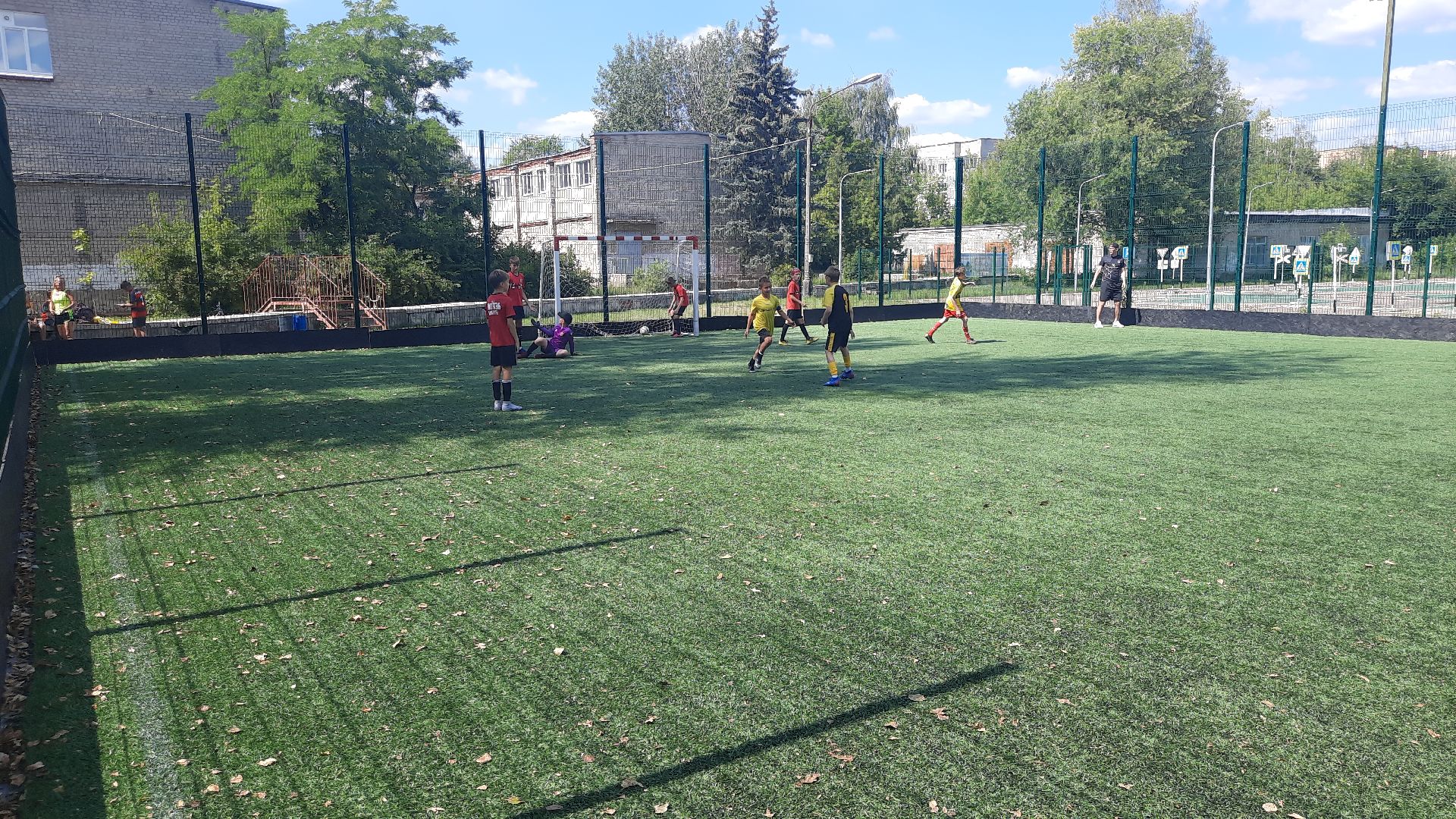 городской округ Шатура, футбол, турнир, День физкультурника, площадка губернатора Воробьёва