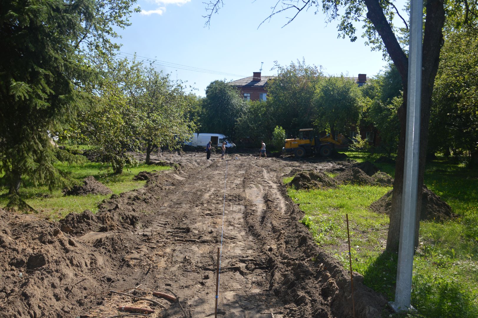 городской округ Шатура, школа № 1, благоустройства двора