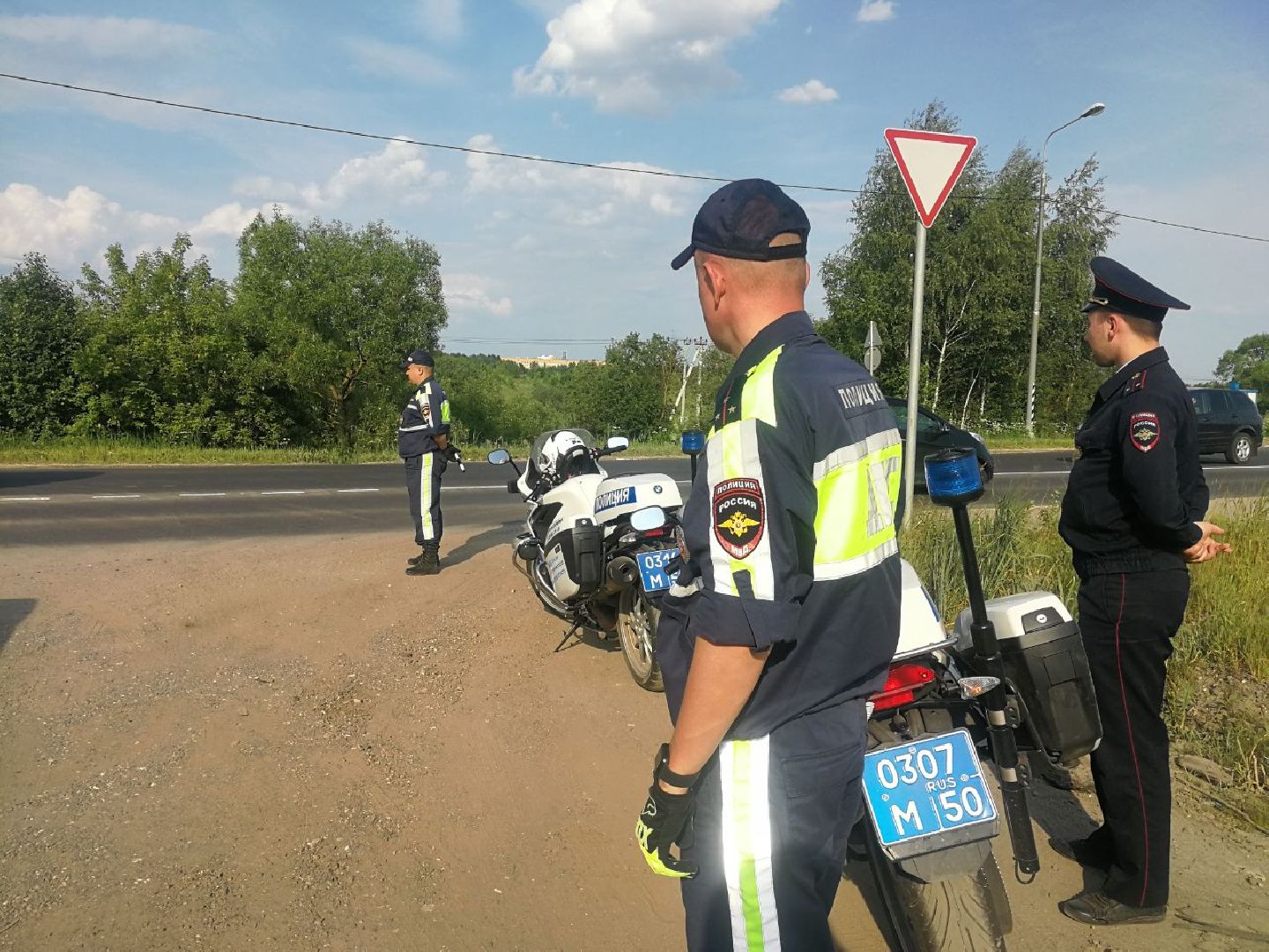 Солнечногорск, рейд, ГИБДД, мотоскутер, штраф