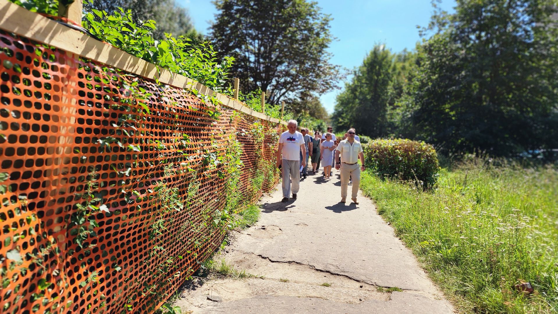 благоустройство, Лесной бульвар, Протвино, встреча с жителями, чуткая власть