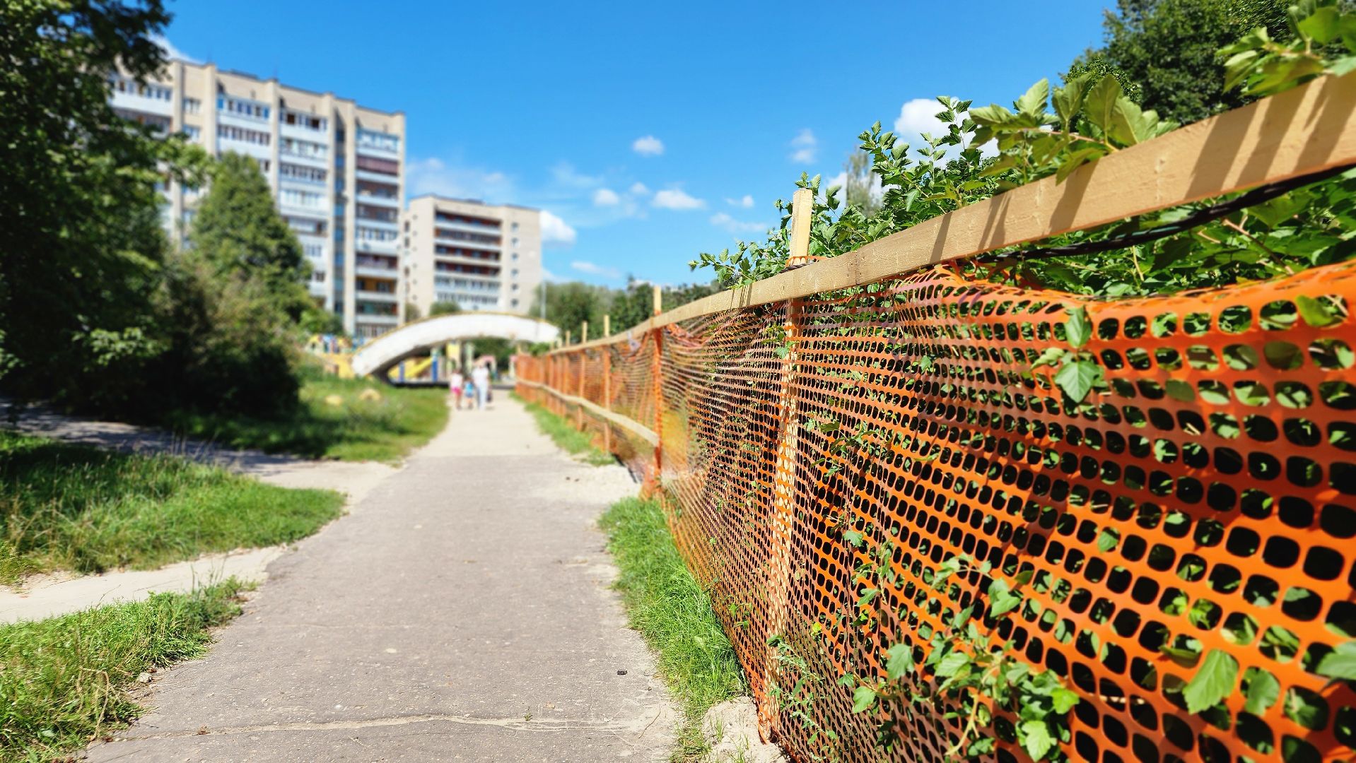 благоустройство, Лесной бульвар, Протвино, встреча с жителями, чуткая власть