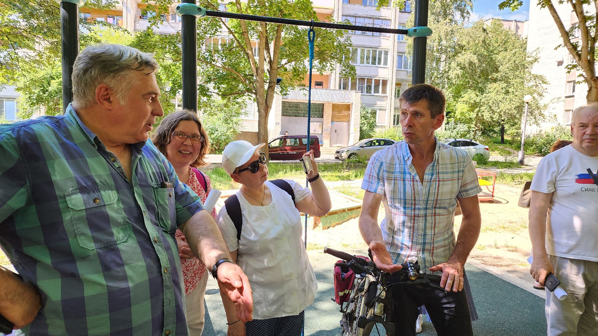 благоустройство, Лесной бульвар, Протвино, встреча с жителями, чуткая власть