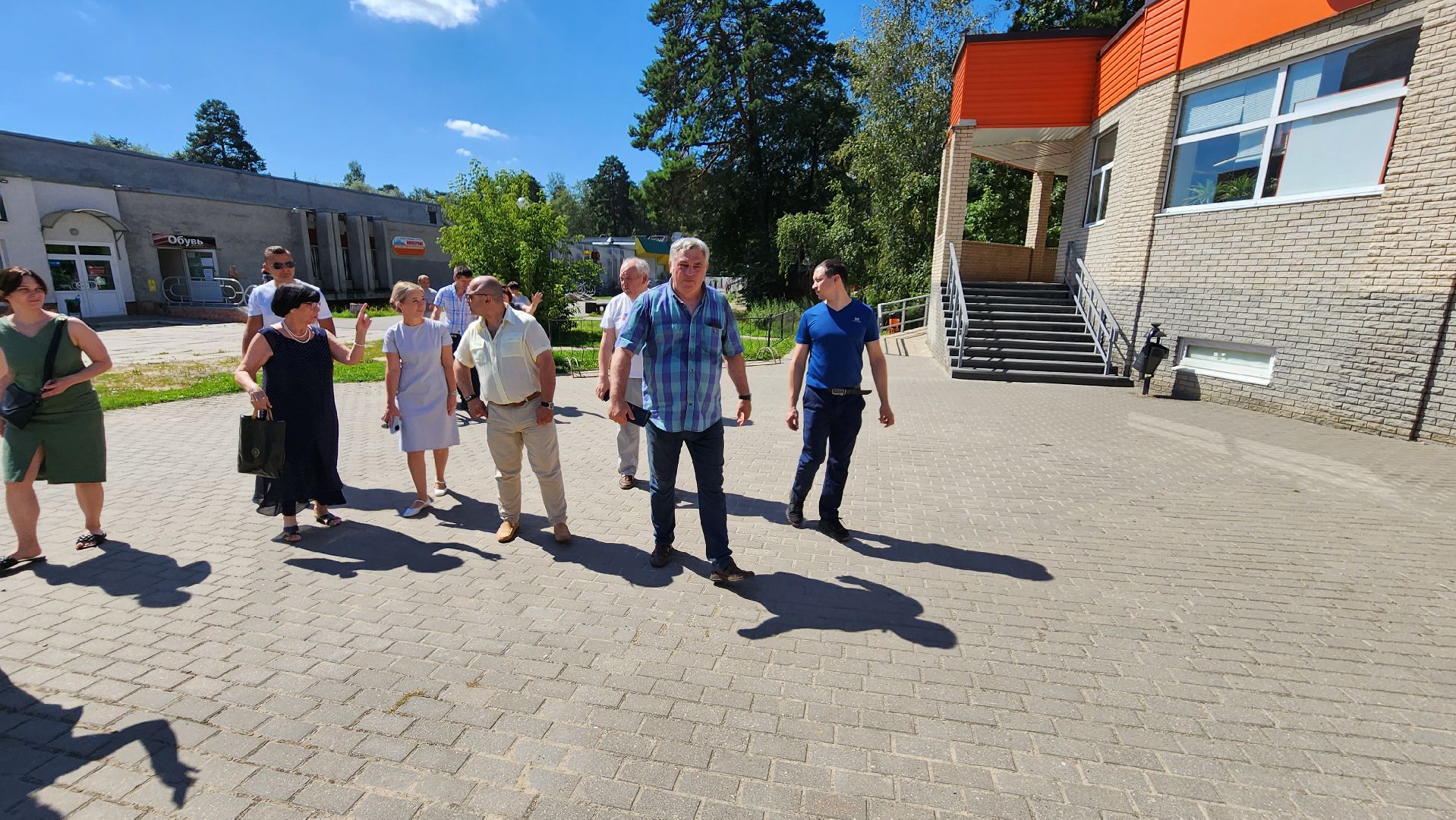 благоустройство, Лесной бульвар, Протвино, встреча с жителями, чуткая власть