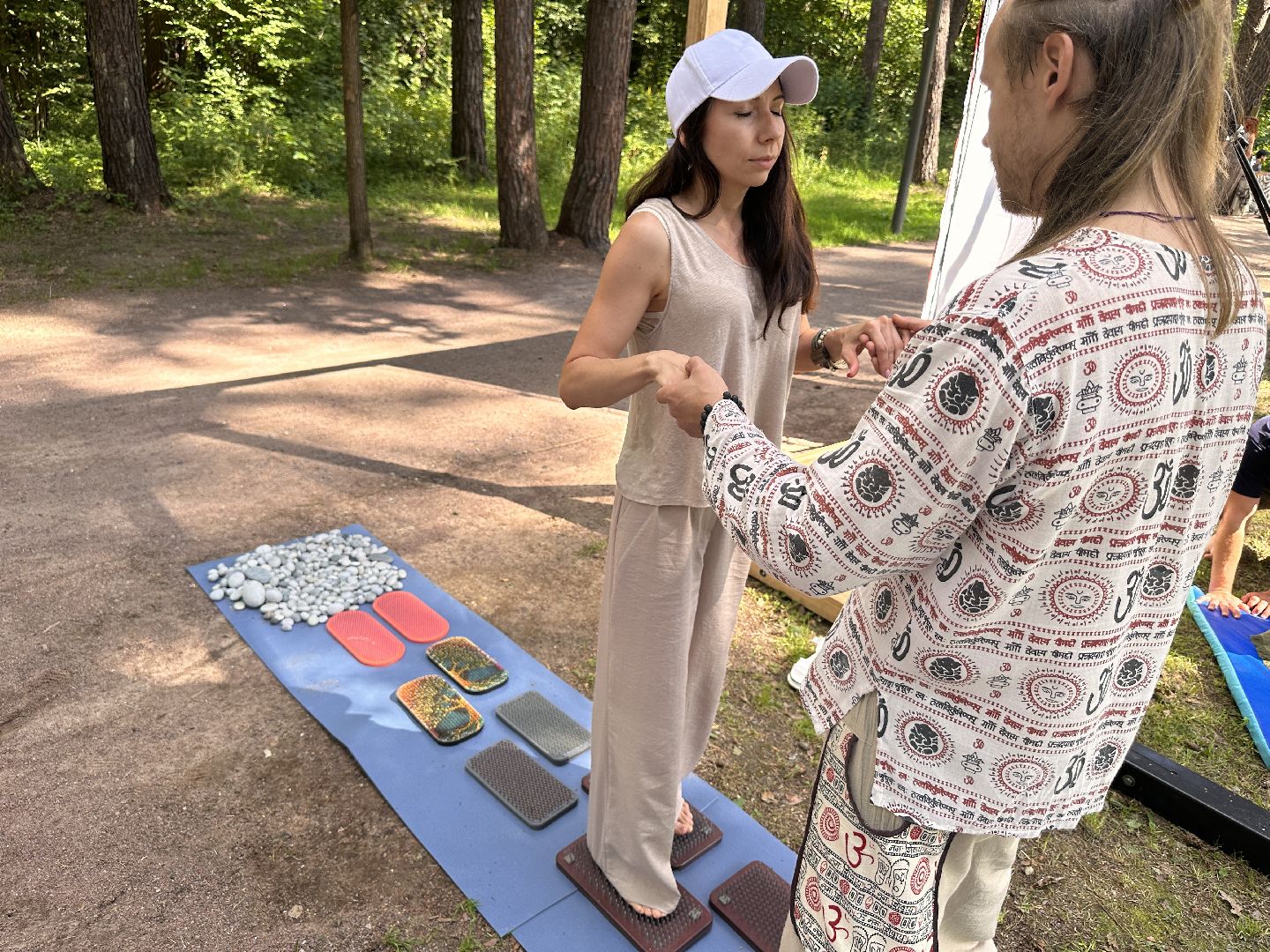 Раздолье, Парки Подмосковья, Фестиваль йоги, Благотворительность