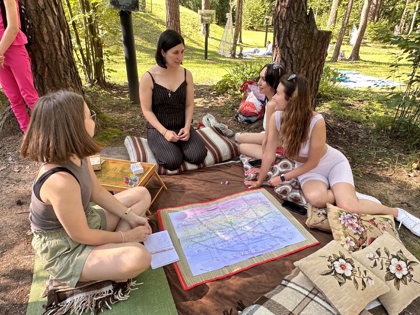 Раздолье, Парки Подмосковья, Фестиваль йоги, Благотворительность