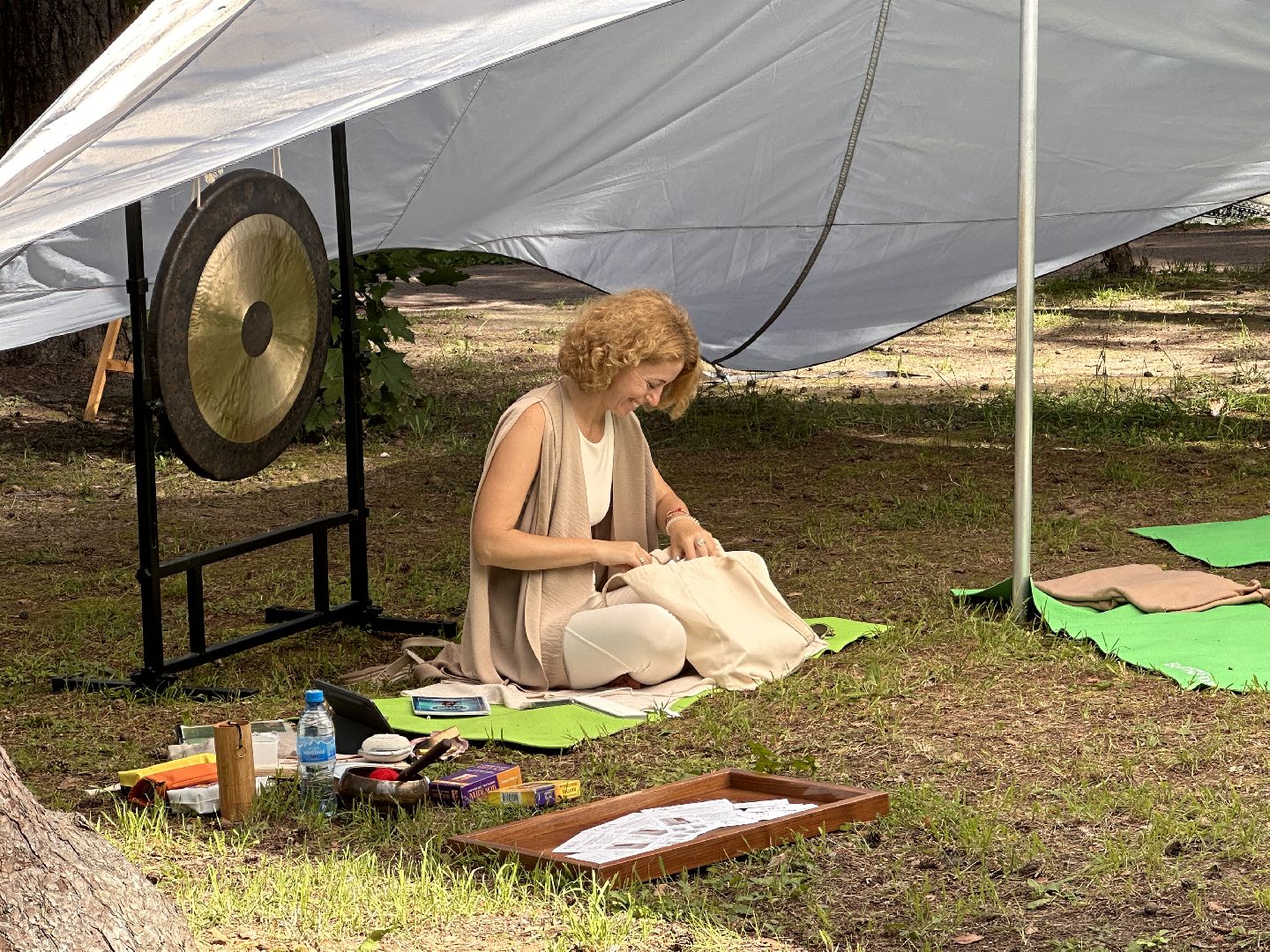 Раздолье, Парки Подмосковья, Фестиваль йоги, Благотворительность