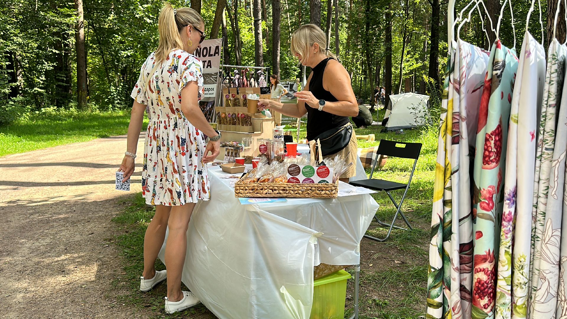 Раздолье, Парки Подмосковья, Фестиваль йоги, Благотворительность