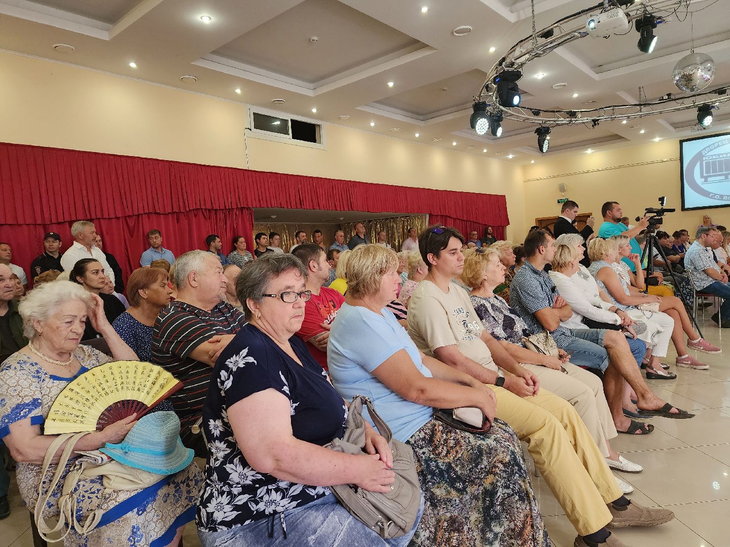 ЖКХ, встреча с жителями, Воскресенск