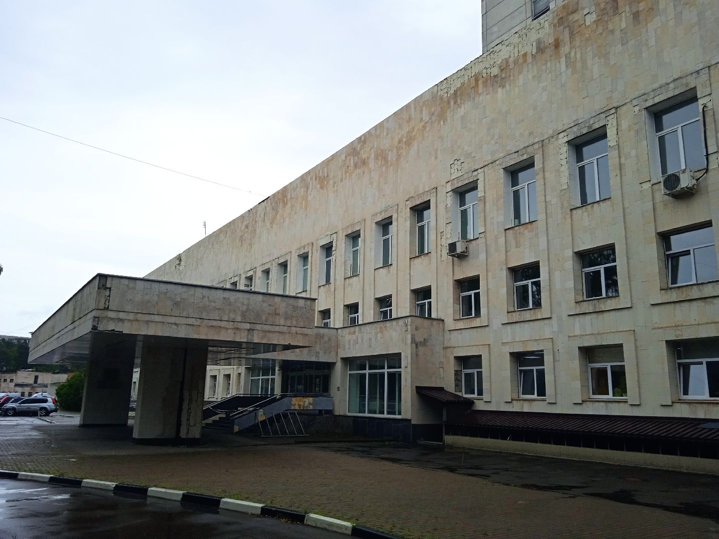 Жуковкская, ГКБ, ОКБ, областная, клиническая, больница, смена, названия, Семёнов